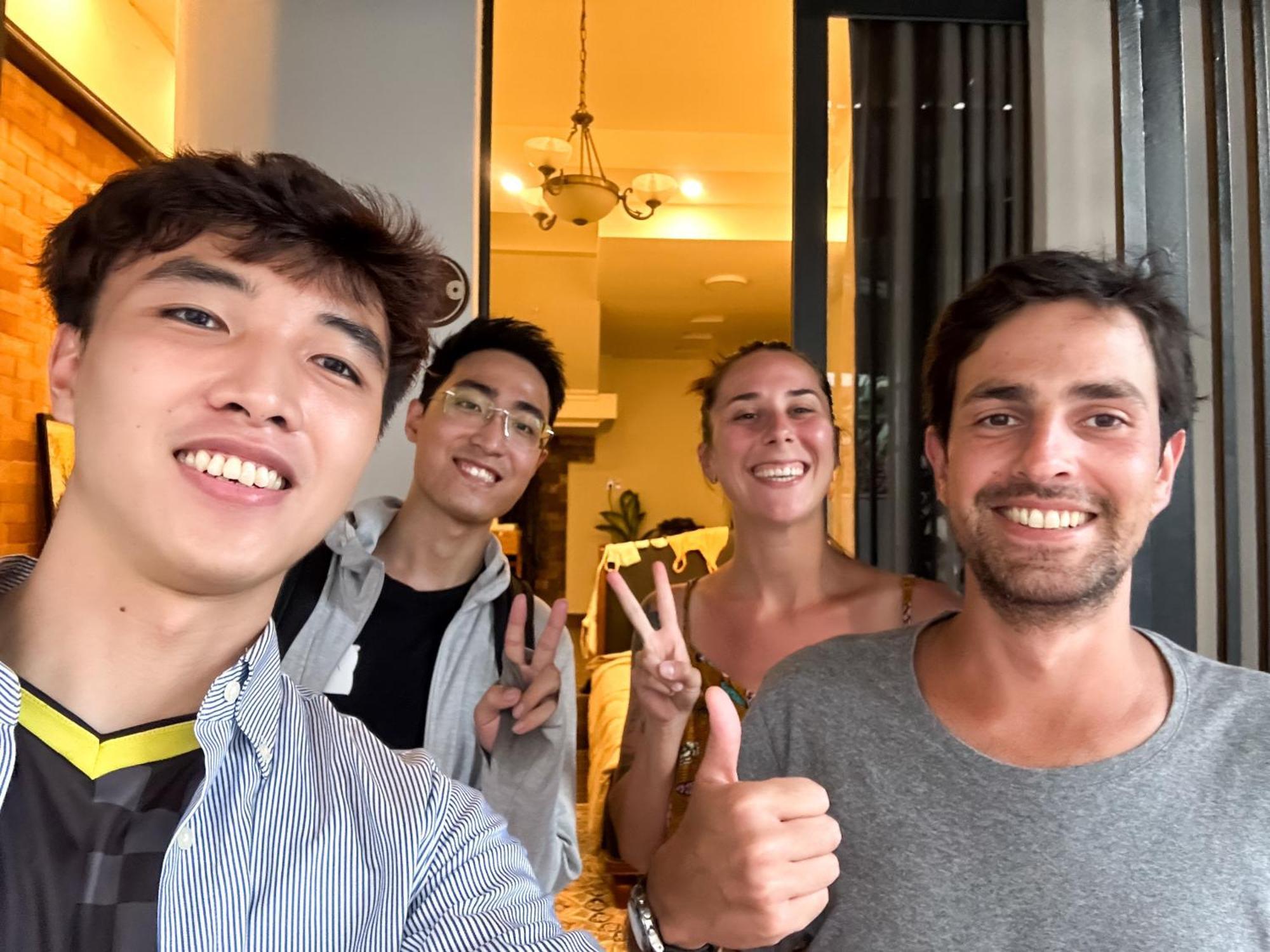 Calmette Home - Best Location District 1 - 500M Ben Thanh Market Ho Chi Minh-staden Exteriör bild